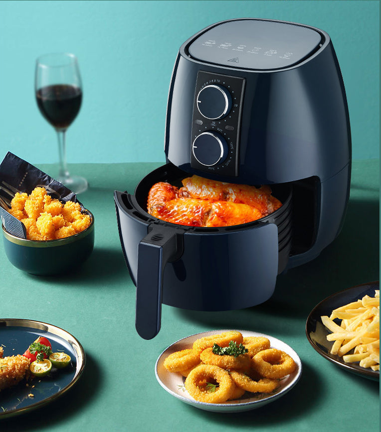 Household Smart Fryer Visual Air Fryer Electromechanical Fryer