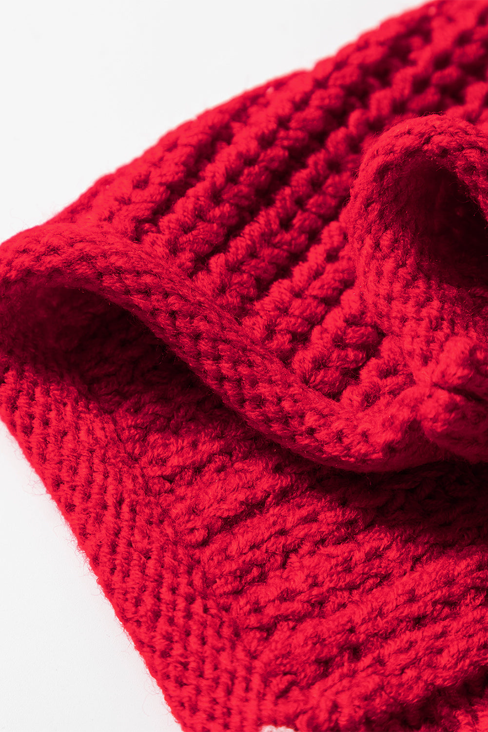 Drawstring Hooded Sweater