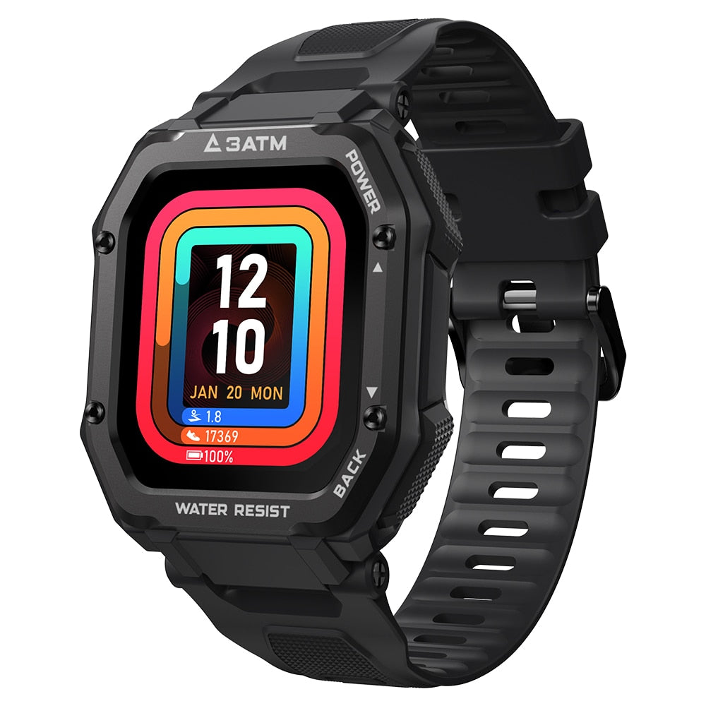 Smart Watch ROCK Rugged Watch for Men Outdoor Sports Waterproof Fitness