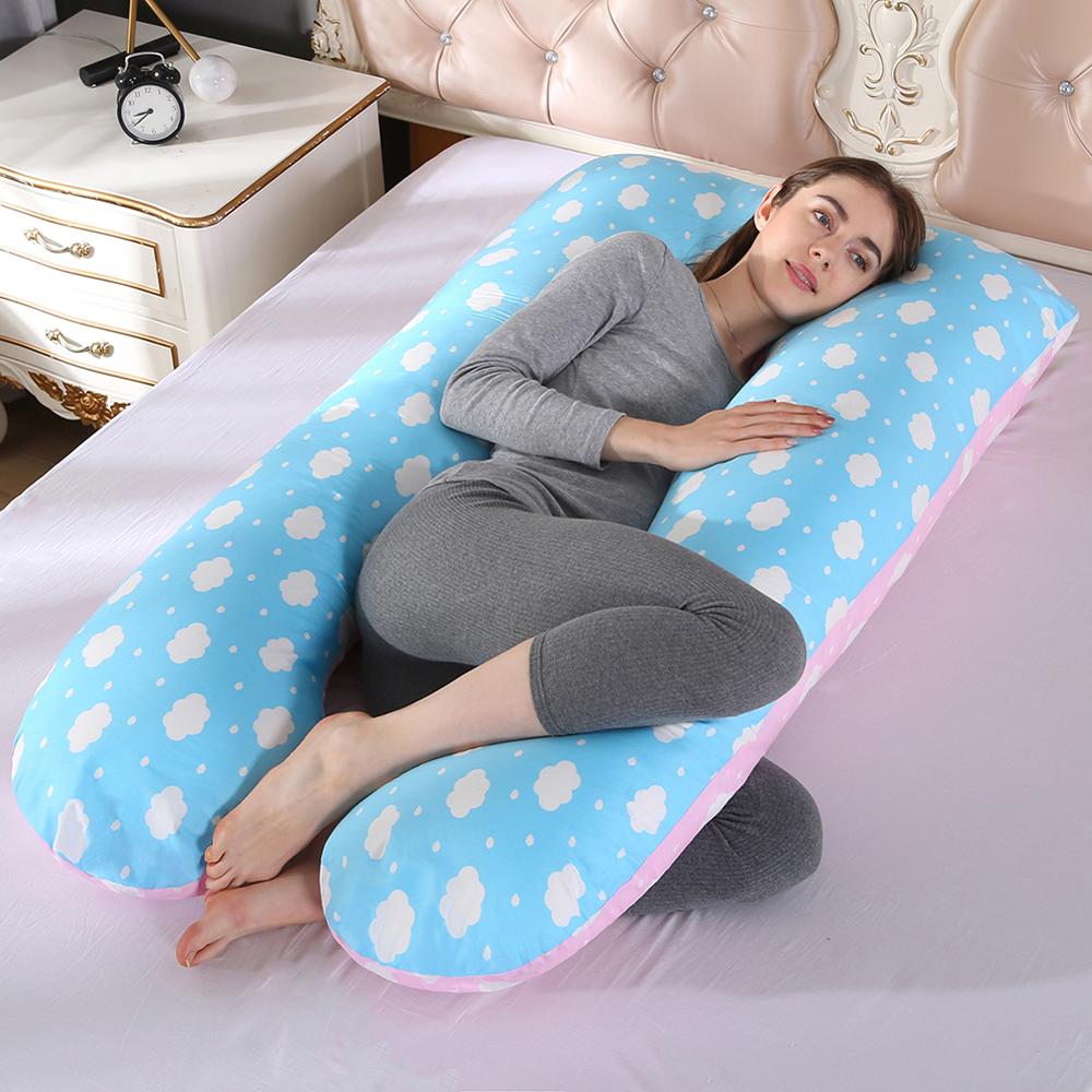 Pregnancy Pillow Bedding Full Body Pillow for Pregnant Women Comfortable U-Shape