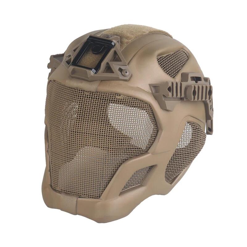 Lightweight EVA tactical helmet for hunting, airsoft, etc.