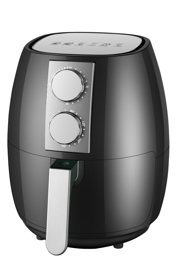 Household Smart Fryer Visual Air Fryer Electromechanical Fryer