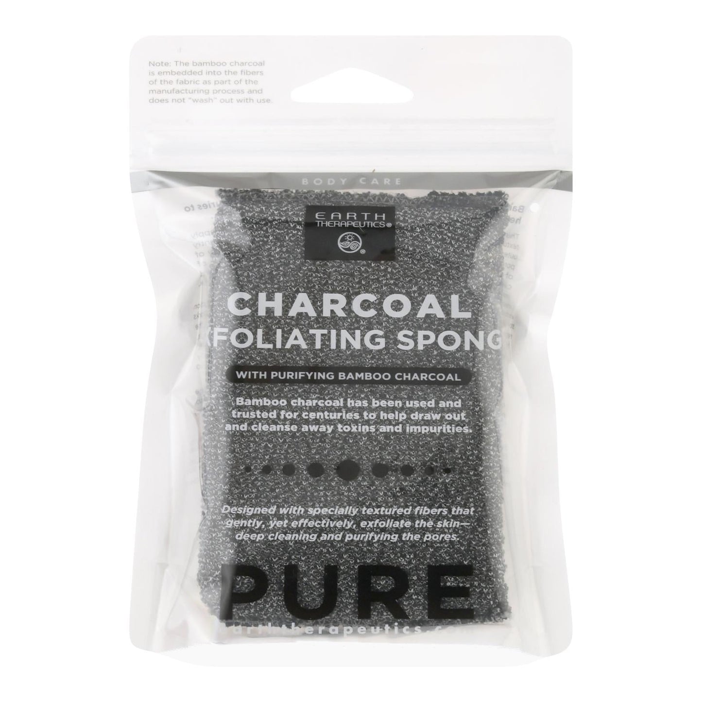 Charcoal Purifying Body Sponge