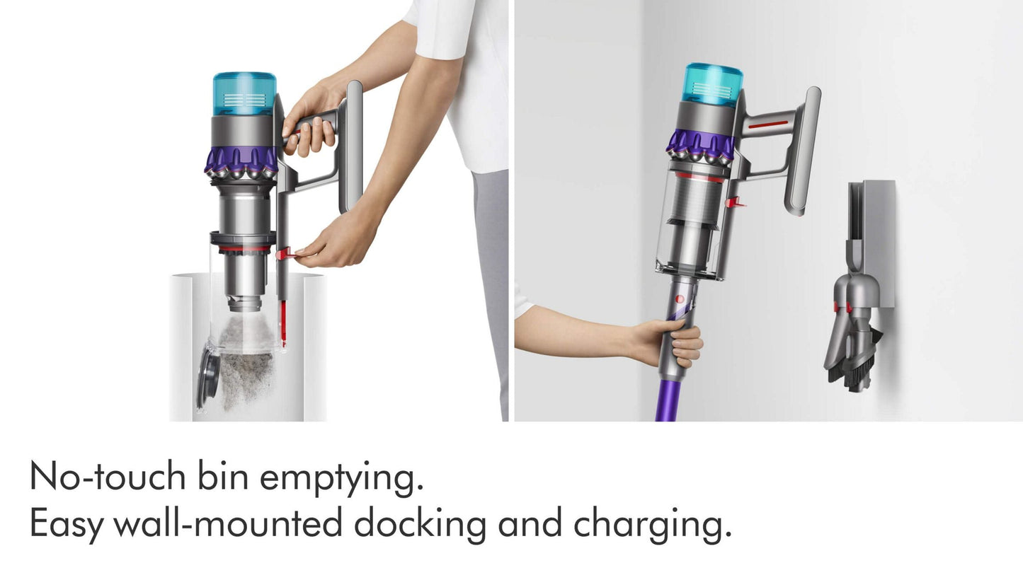 Dyson Gen5detect™ Cordless Vacuum Cleaner – HEPA Filtration, Laser Dust Illumination, Piezo Sensor, LCD Display, De‑Tangling Motorbar™, 70‑Minute Runtime