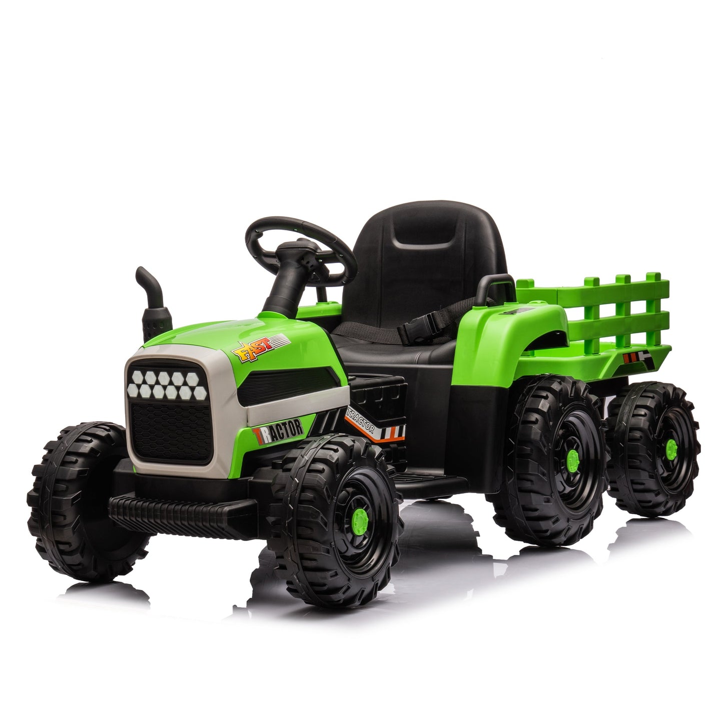 Children's electric tractor toy, powered by 24V battery, 200w