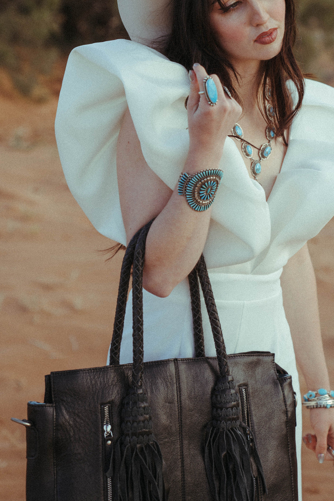 The Old Money Tote an Haute Southern Hyde by Beth Marie