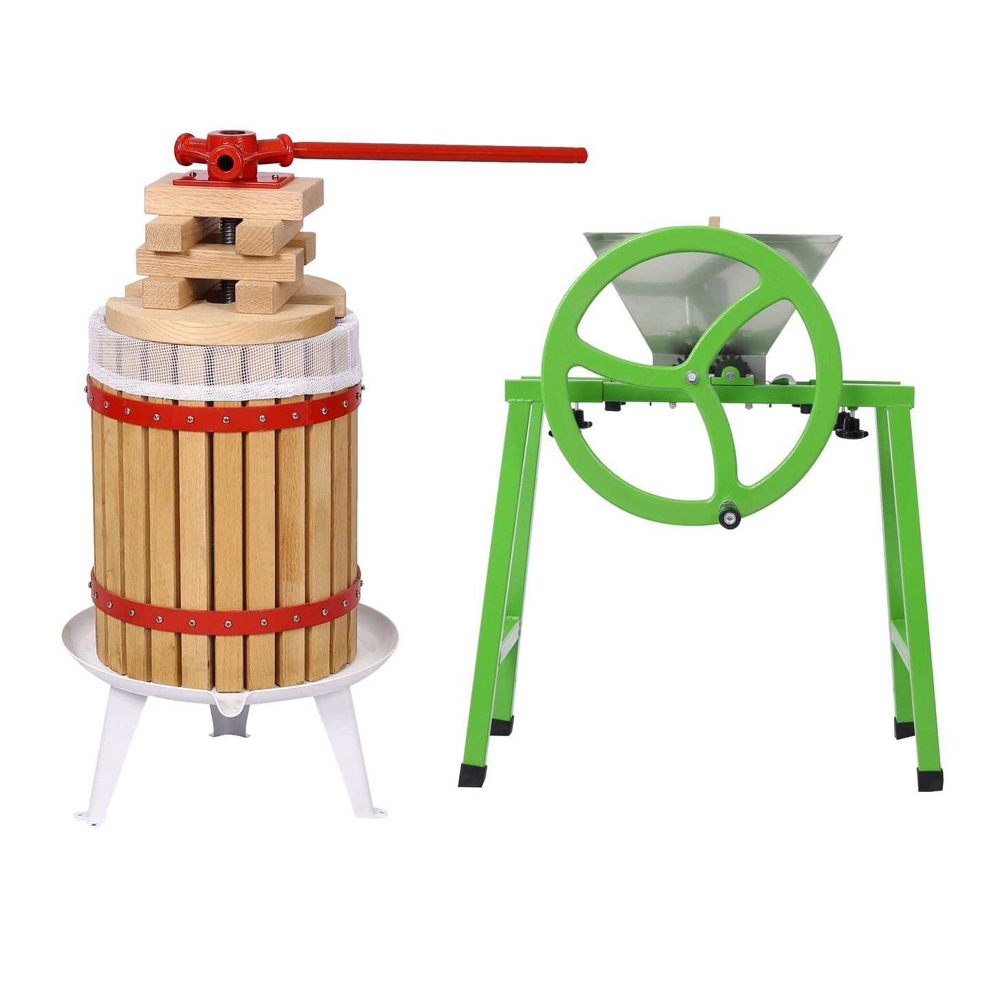 Fruit Wine Press and Crusher and Filter Bag