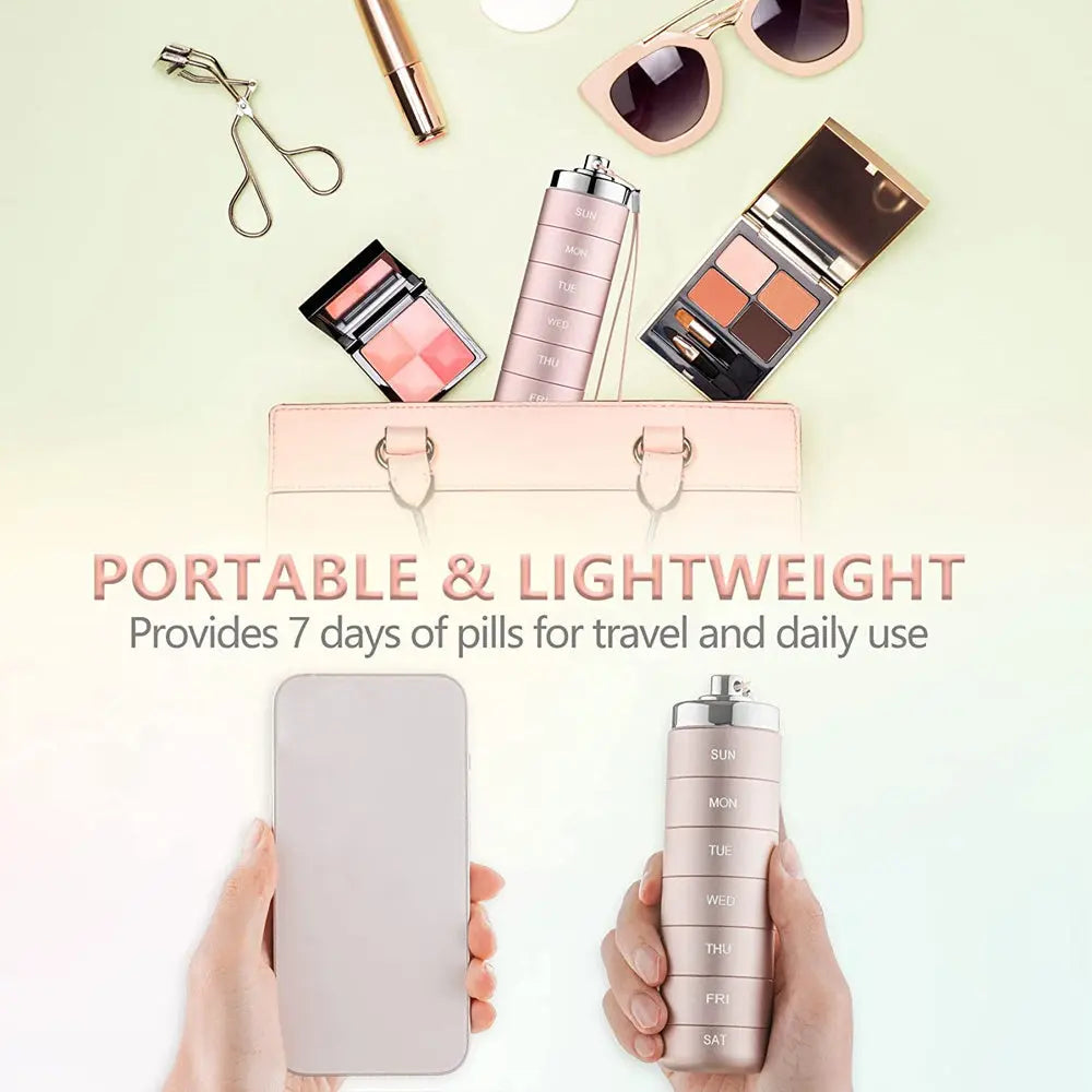 Pill Organizer for Travel: Stay Organized and Stylish