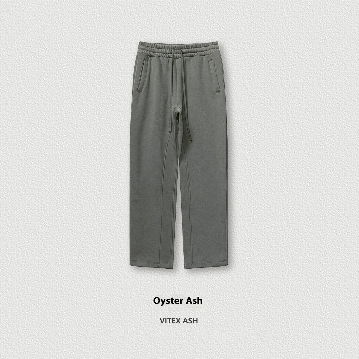 Solid Color Loose Track Pants Velvet Thickened Casual Pants