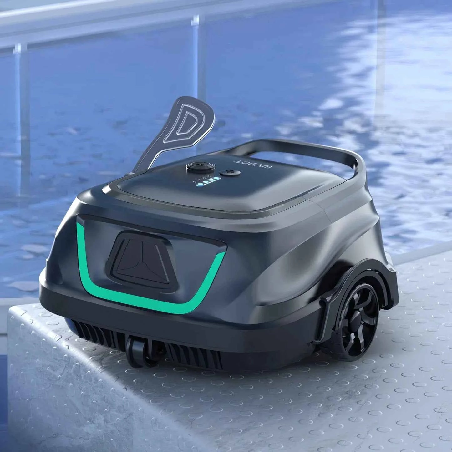 (2026 Upgrade) WYBOT A1 Cordless Robotic Pool Cleaner