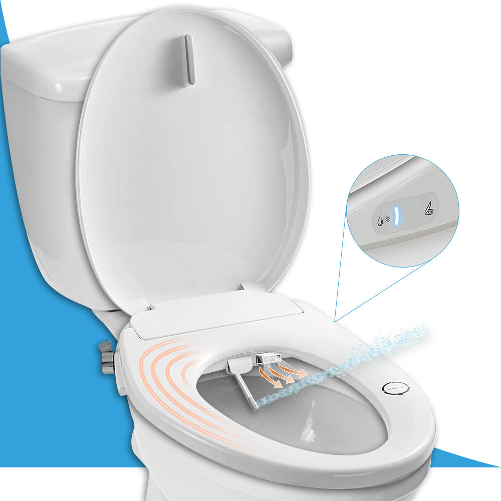 BUTT BUDDY Suite - Smart Bidet Toilet Seat Attachment