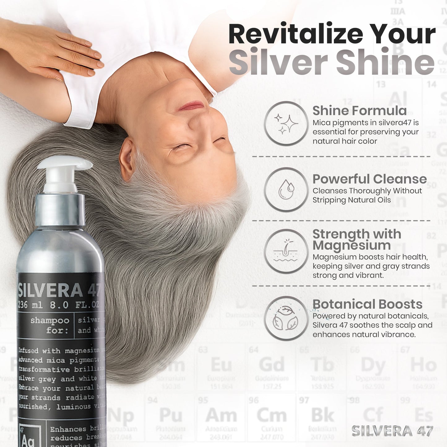 Silvera 47 Shampoo & Conditioner