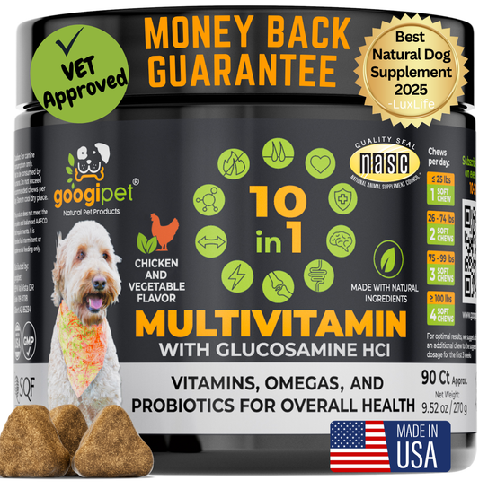 10 in 1 Multivitamin Chews for Dogs (Chicken Flavor)