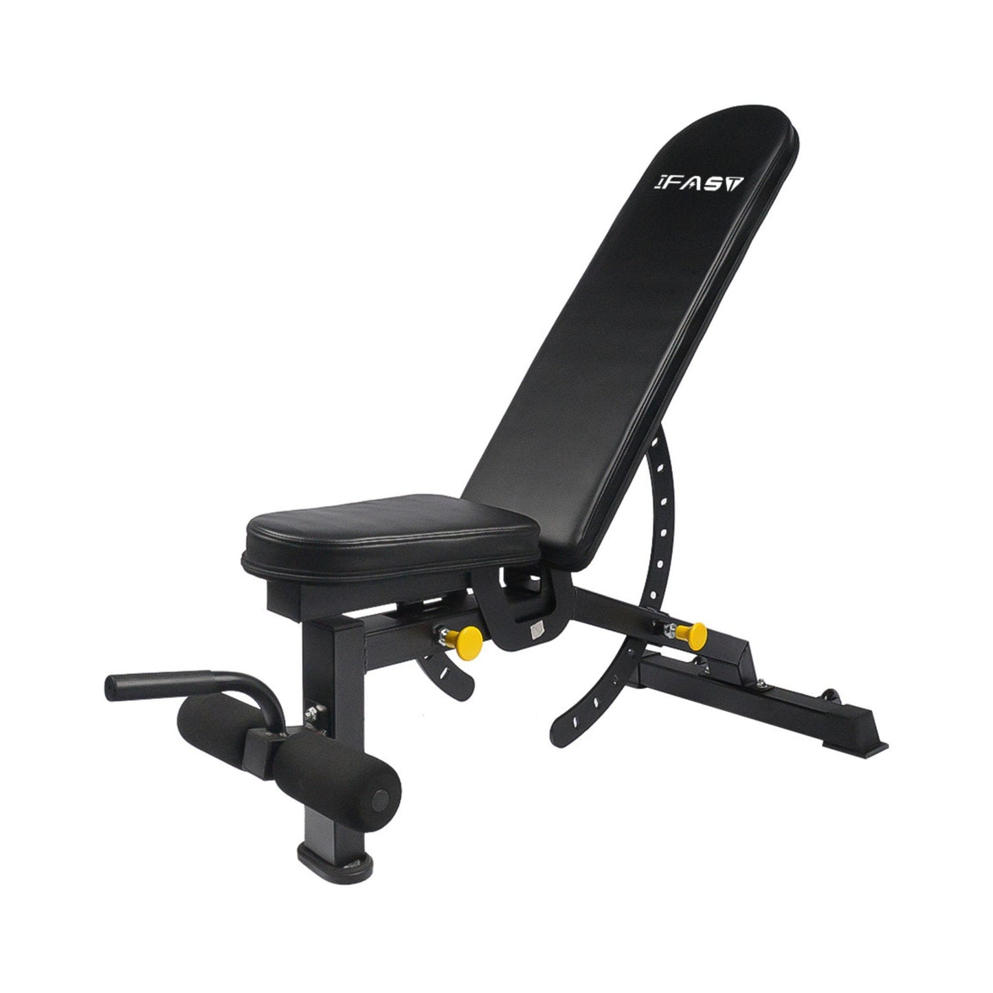 Multi-Functional Barbell Rack Squat Cage with Weight Bench