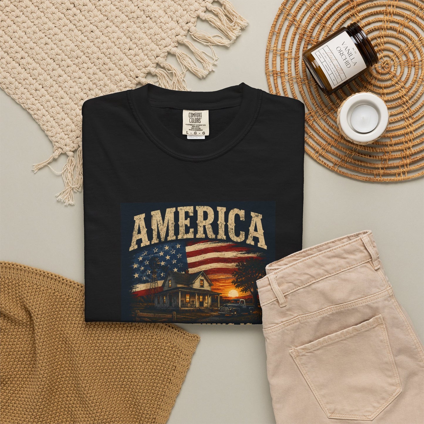 Better America Tee — Patriotic Graphic T-Shirt