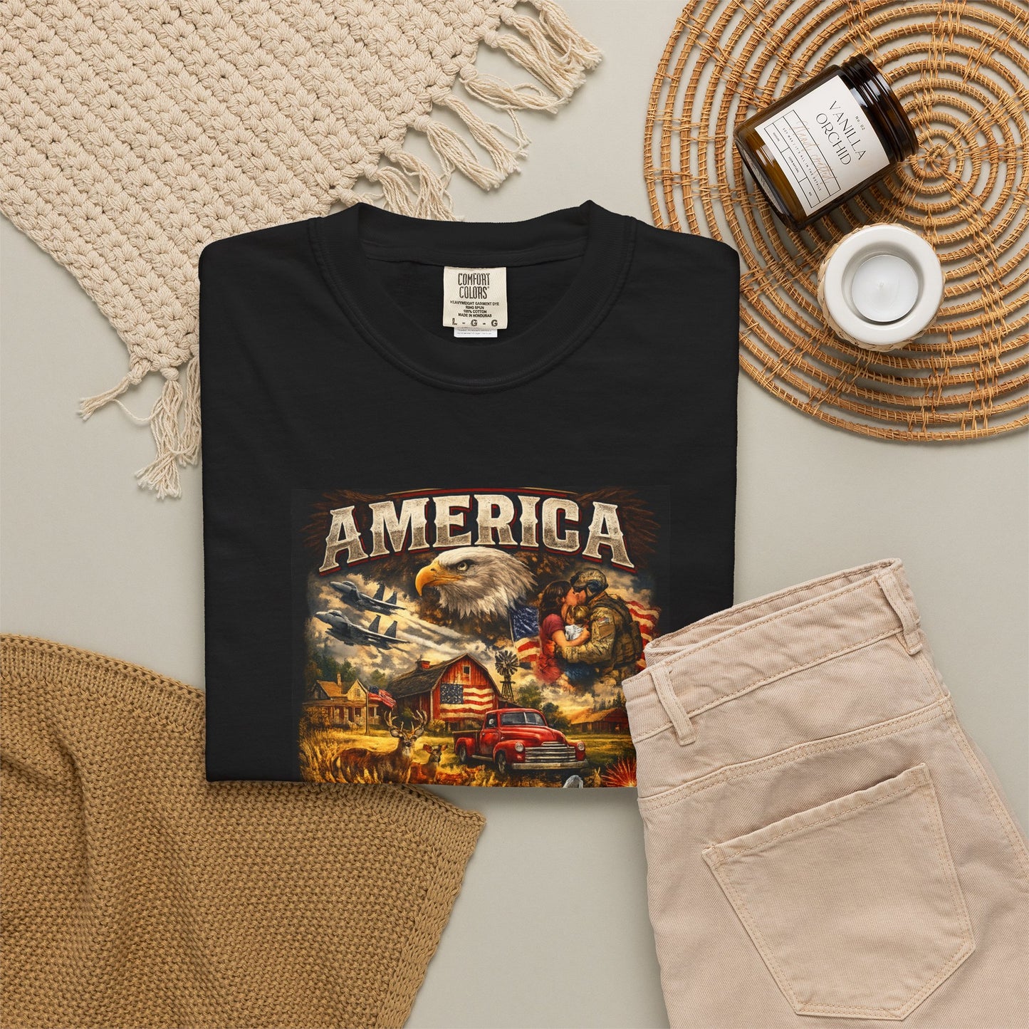 American Tee — Classic Patriotic T-Shirt