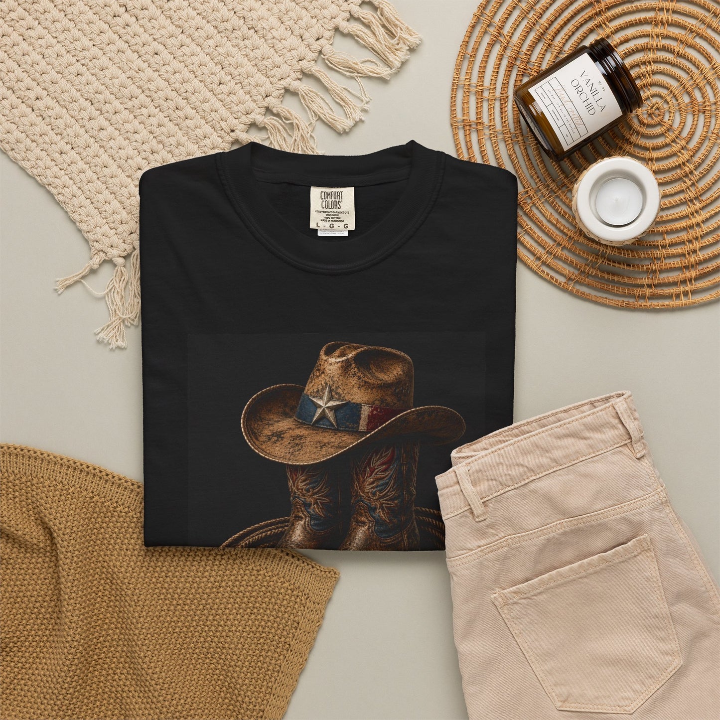 Texas Lifestyle Tee — Vintage State Pride T-Shirt
