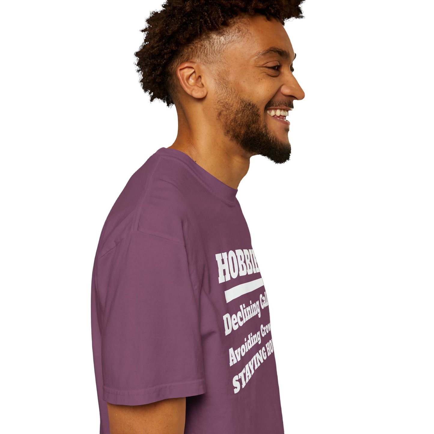 My Hobbies Tee - Comfortable Everyday Wear