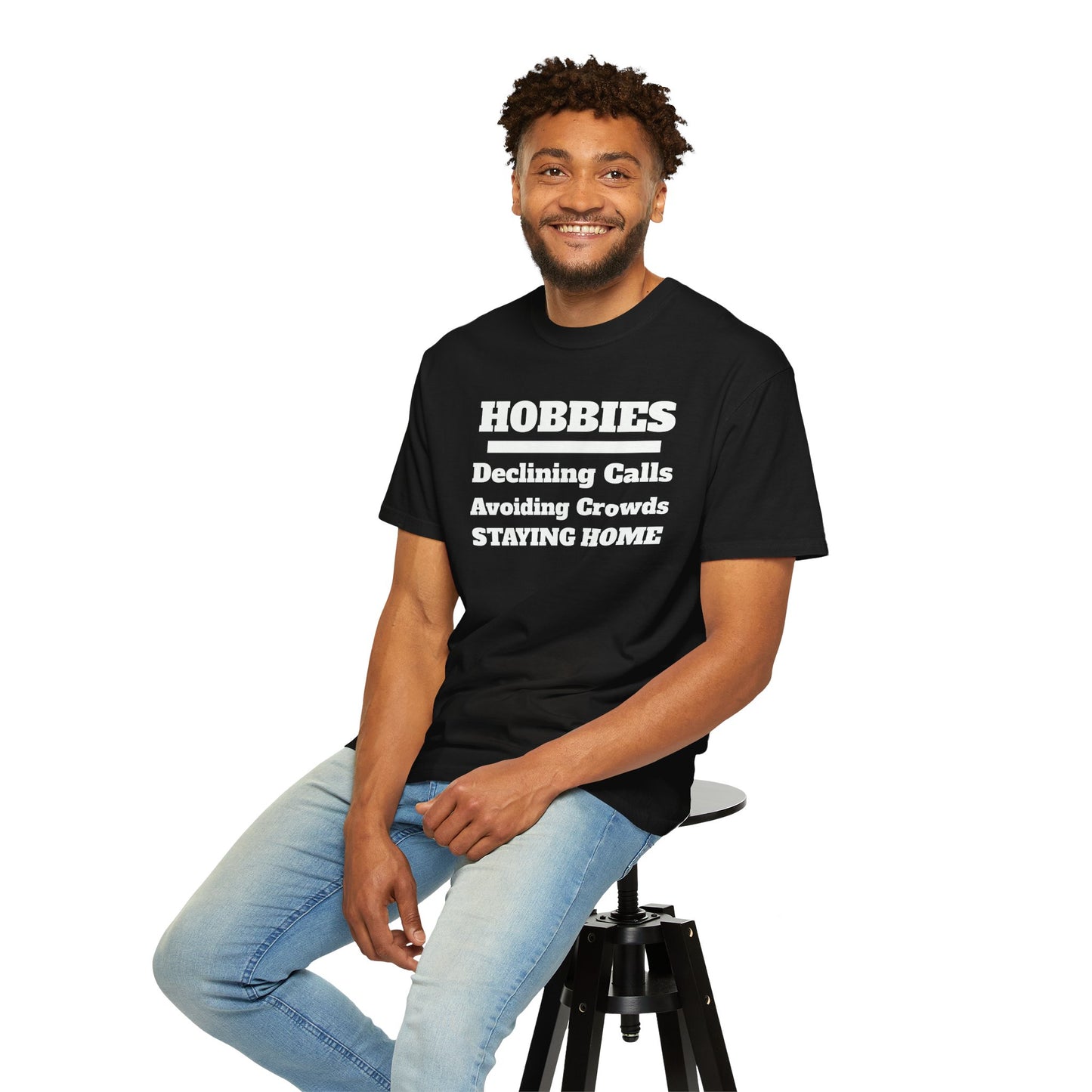 My Hobbies Tee - Comfortable Everyday Wear