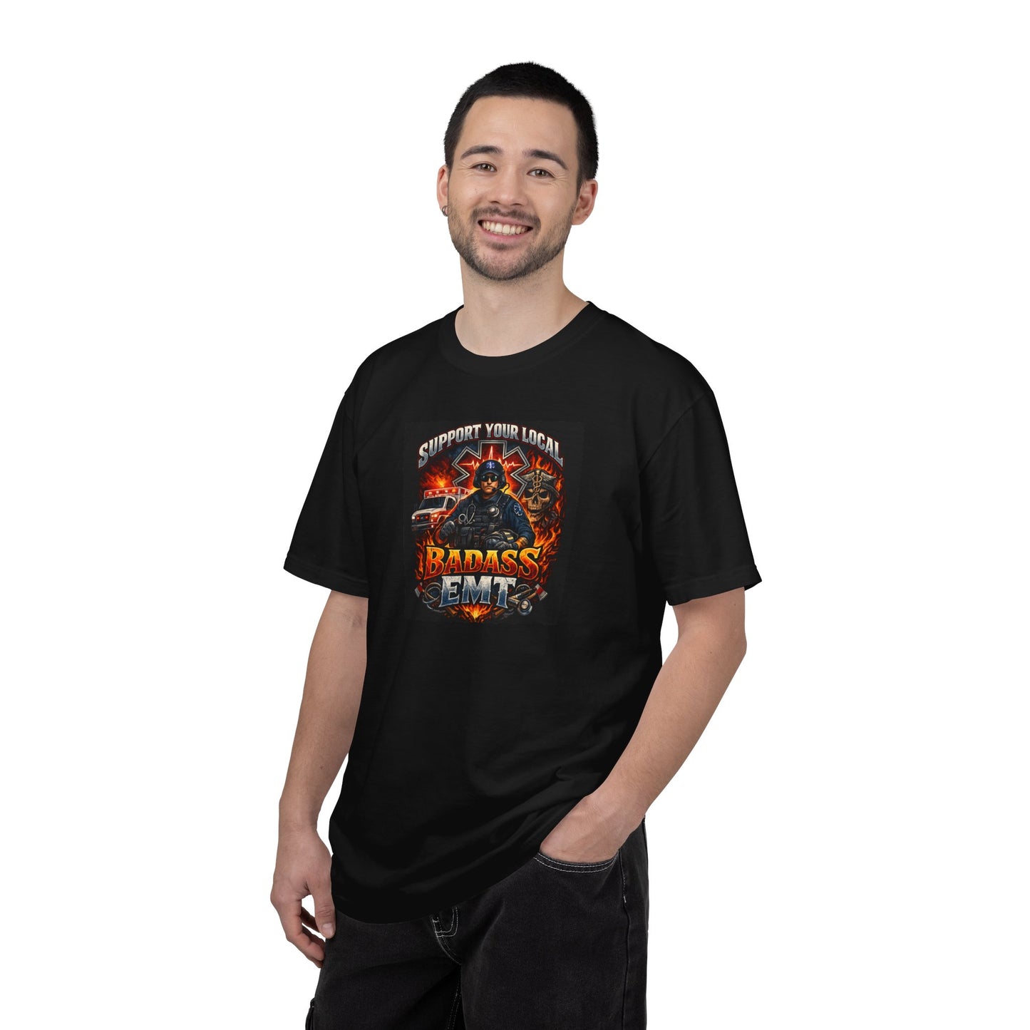 EMT T-Shirt: Support Your Local Emergency Medic Tee