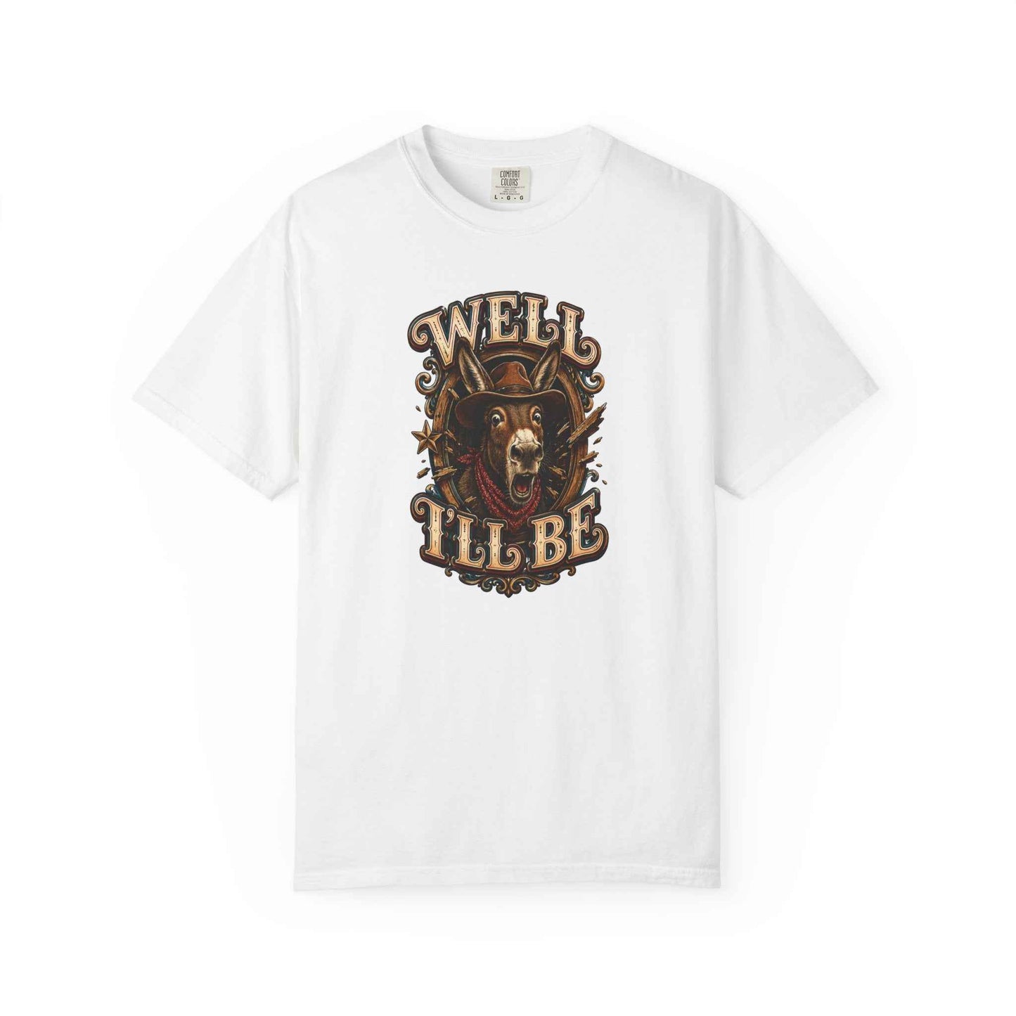 T-Shirt — 'Well I'll Be' Vintage Texas Tee