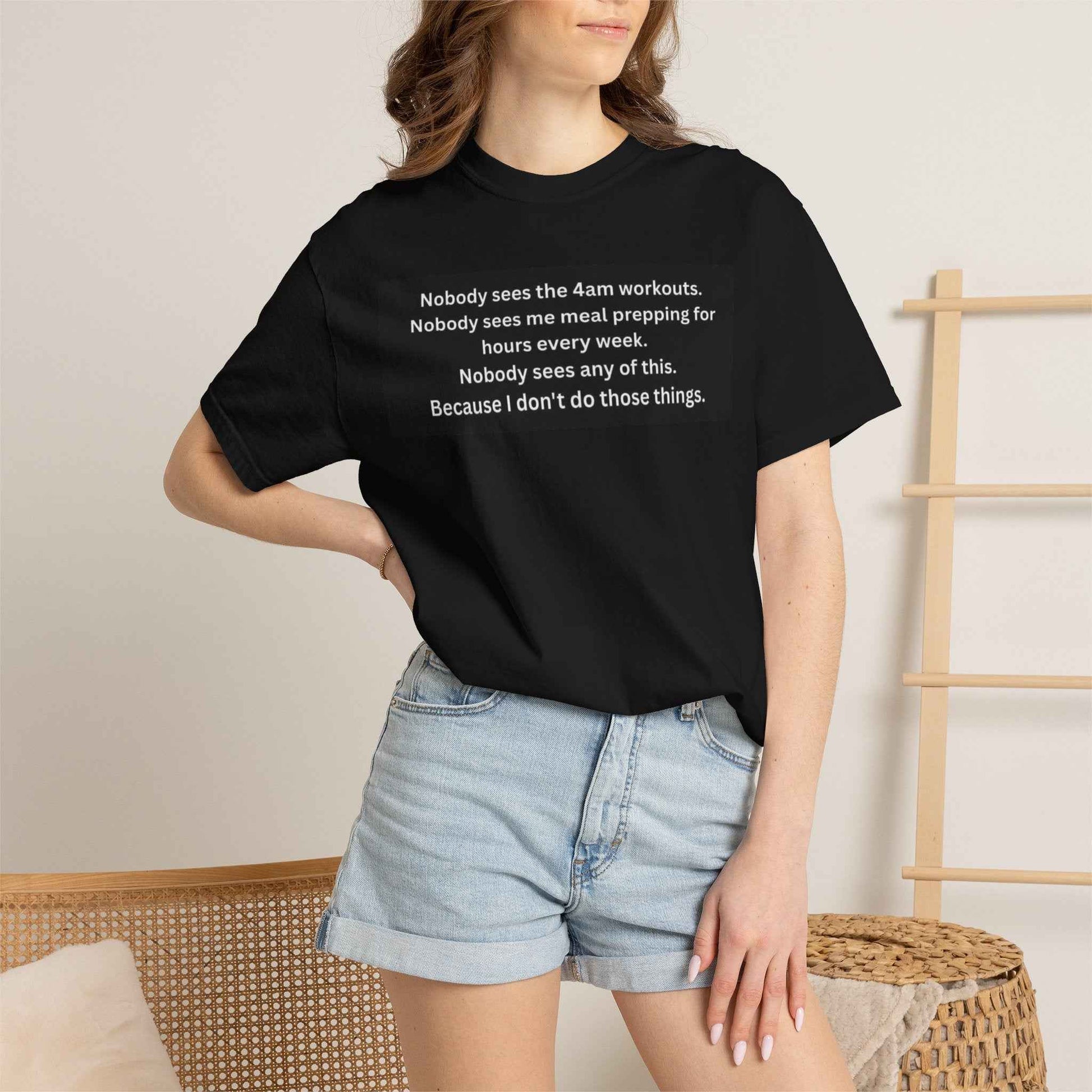 Funny Gym T-Shirt