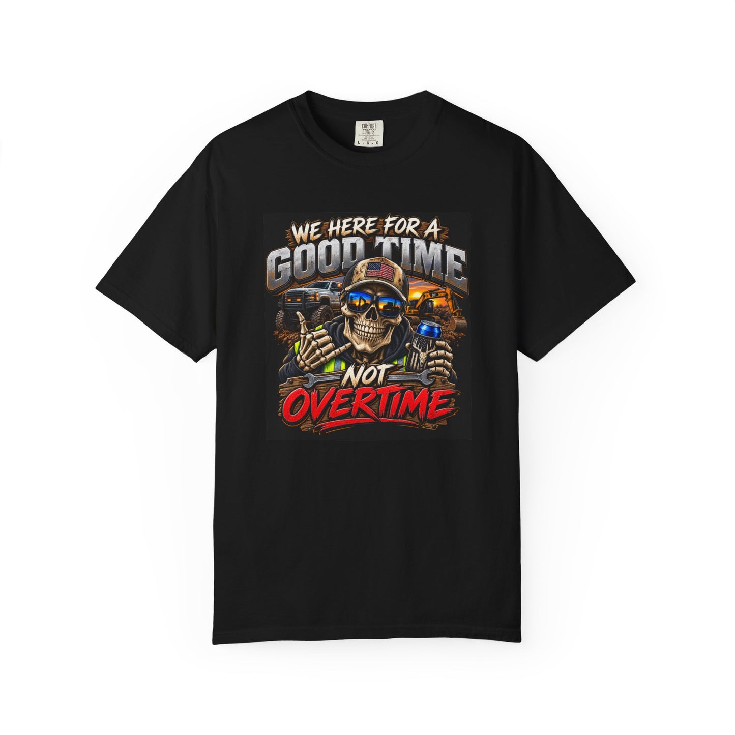 T-Shirt: Good Time Not Overtime for Comfort & Style