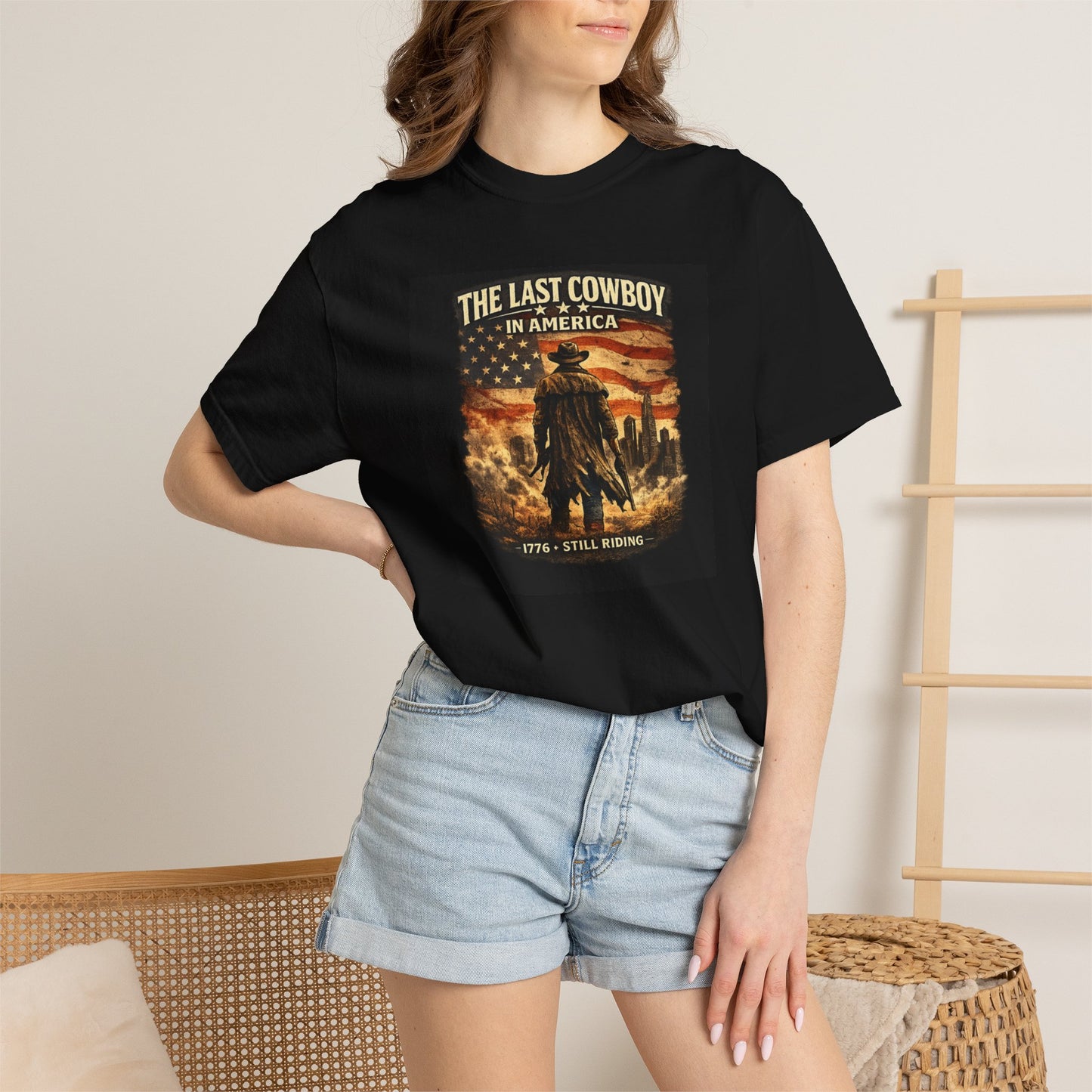 Last Cowboy in Texas T-Shirt