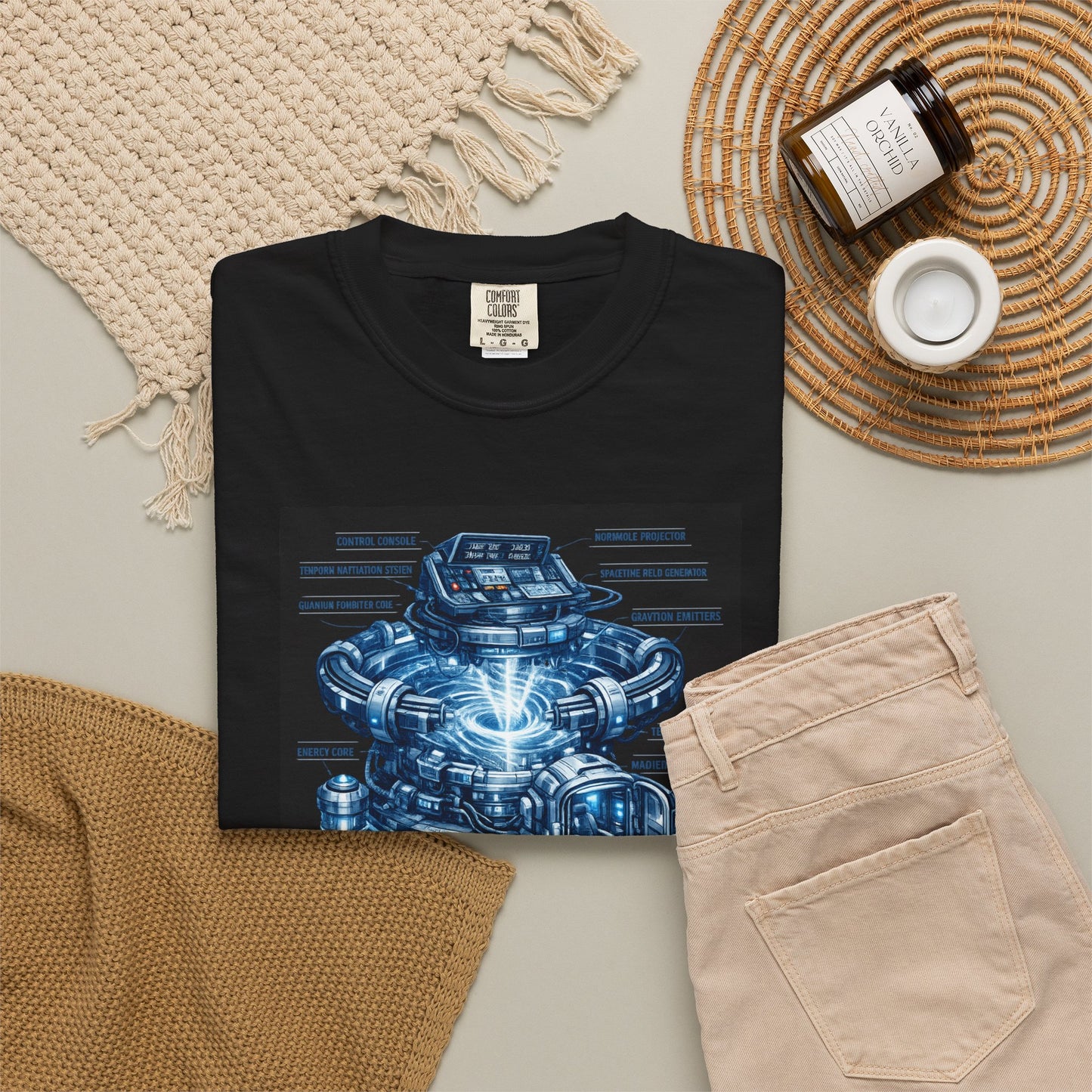 Back in Time T-Shirt — Retro Vintage Graphic Tee