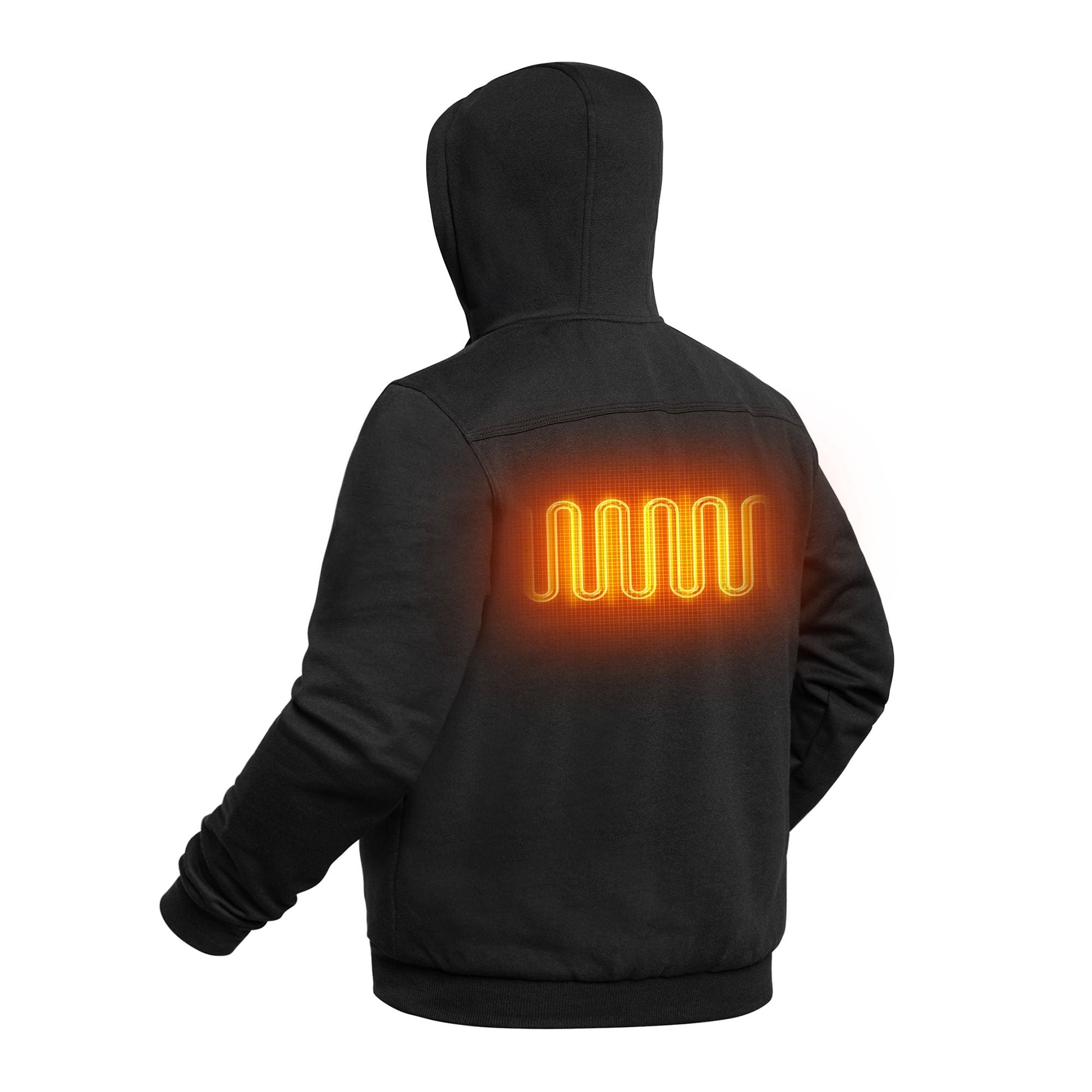 ANTARCTICA GEAR Heated Hoodie Sweater for Men