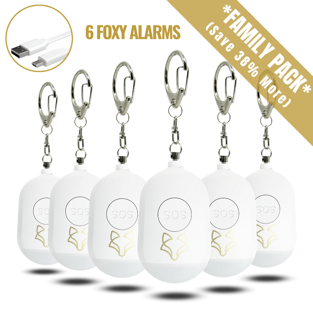 Foxy Alarm - Personal Protection Device