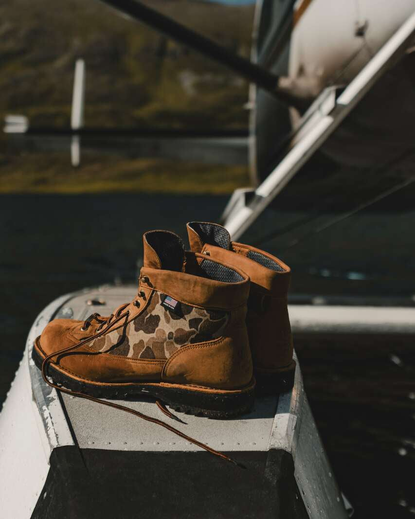 Danner x Ball and Buck Light - Original Camo