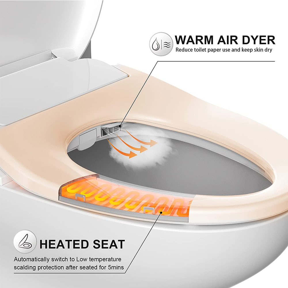 BUTT BUDDY Suite - Smart Bidet Toilet Seat Attachment