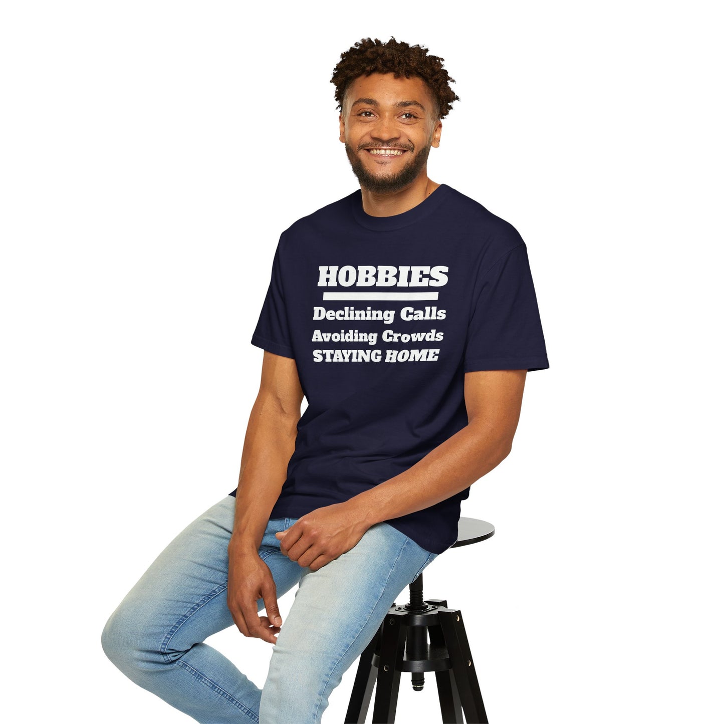 My Hobbies Tee - Comfortable Everyday Wear