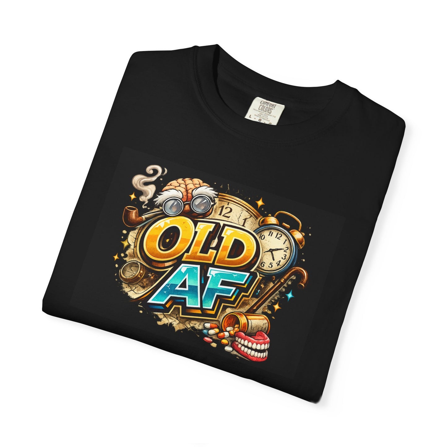 Graphic T-Shirt: Old AF Vintage Style Tee