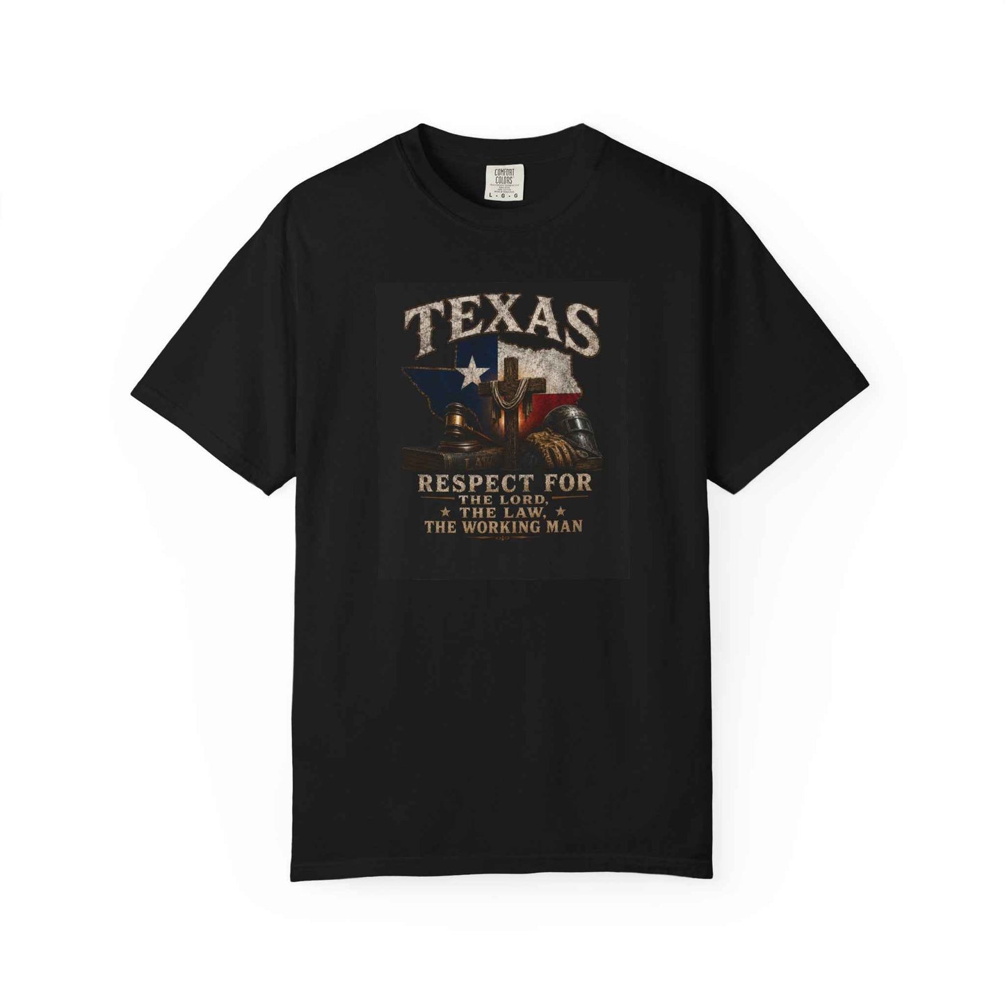 How We Do It in Texas T-Shirt — Texas Pride Graphic Tee