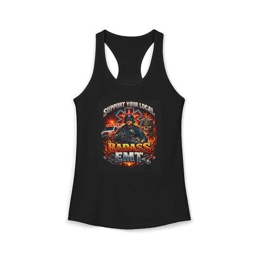 EMT Women's Ideal Racerback Tank - Perfect Fit for Active Lifestyles