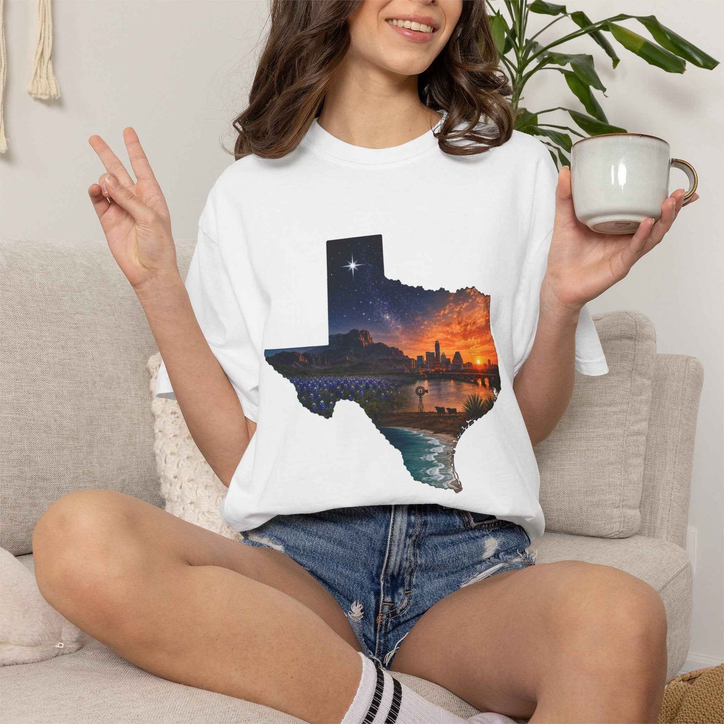 Starry Night in Texas T-Shirt