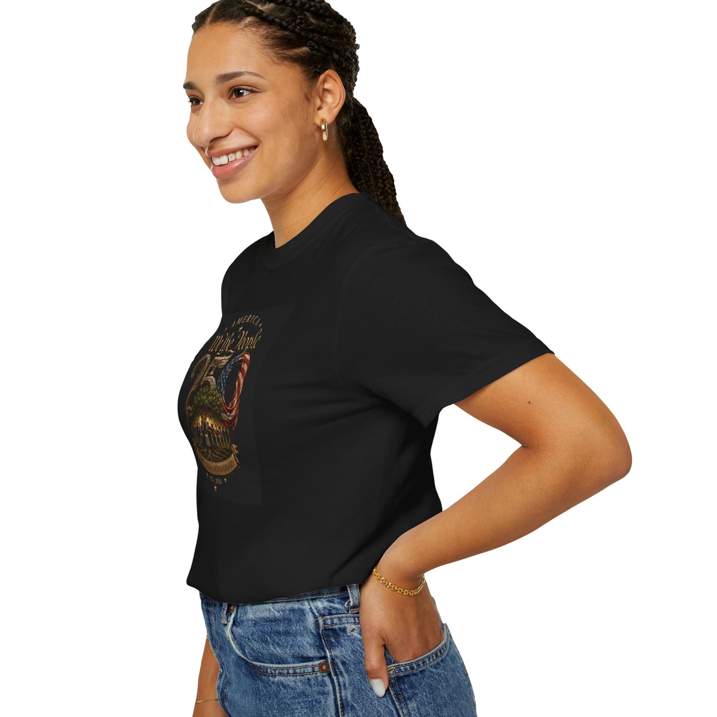 We The People 250th T-Shirt — Patriotic 250th Anniversary Tee