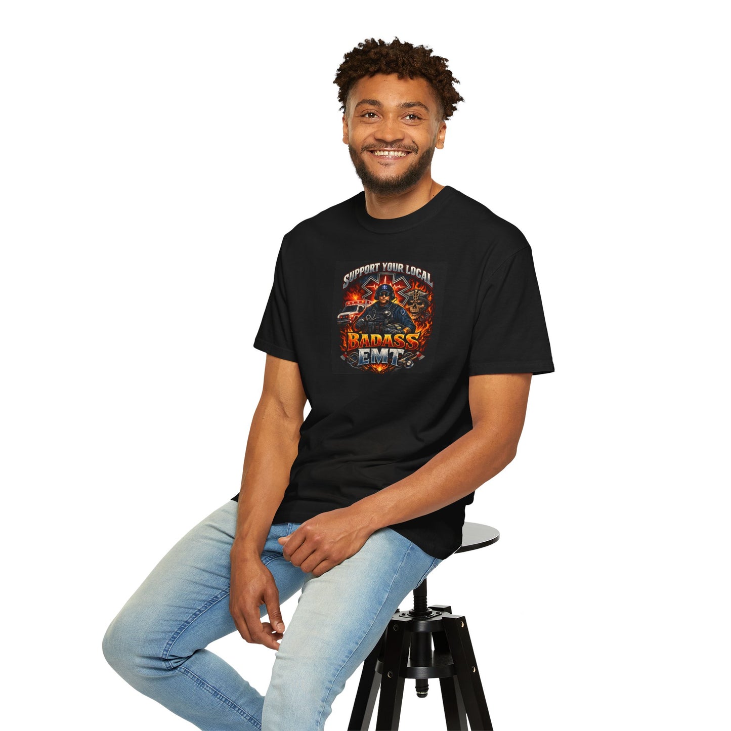 EMT T-Shirt: Support Your Local Emergency Medic Tee