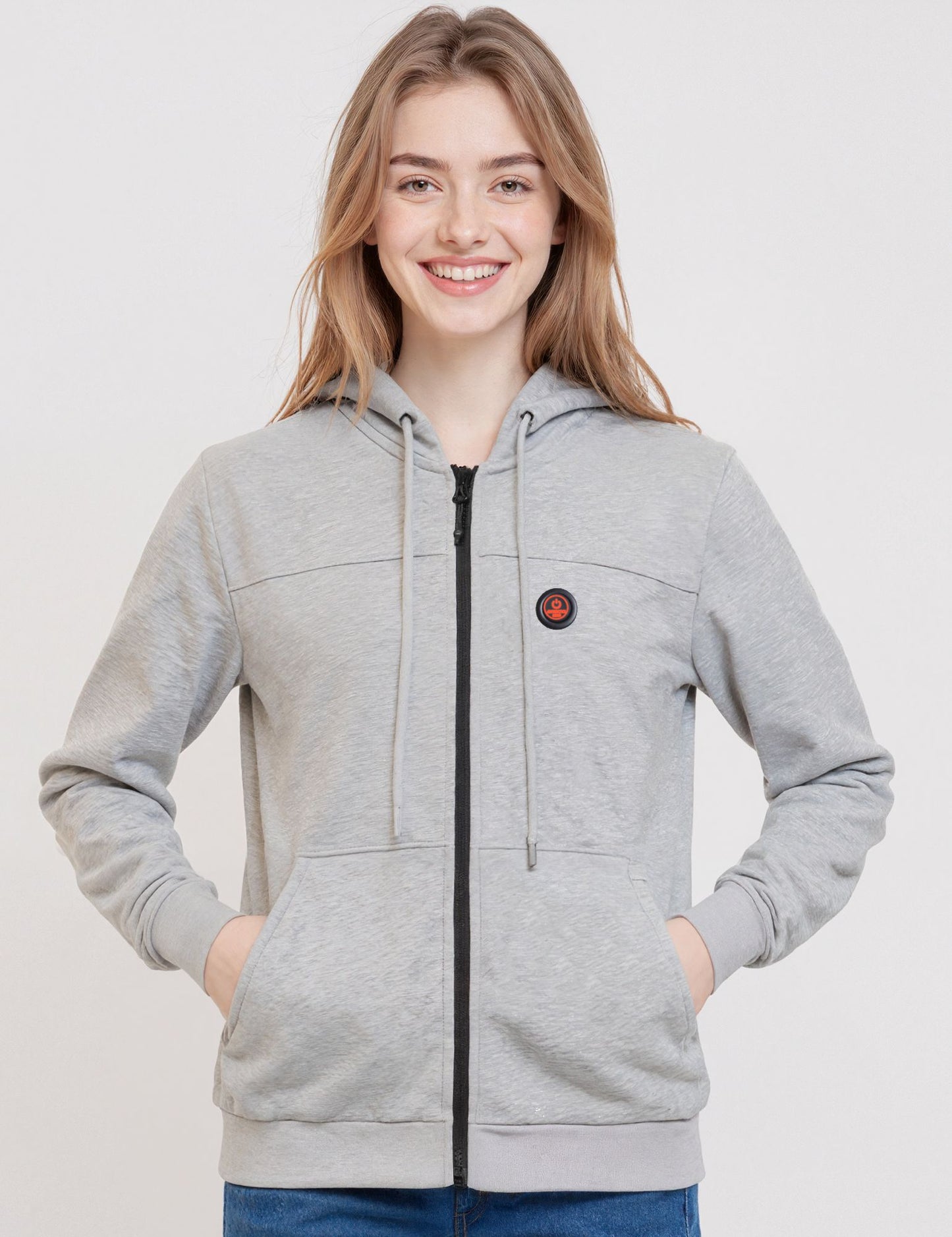 ANTARCTICA GEAR Heated Hoodie Sweater for Women