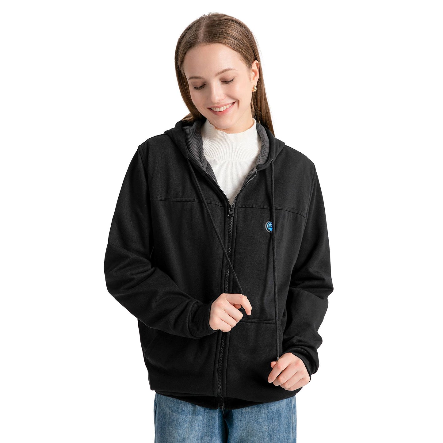 ANTARCTICA GEAR Heated Hoodie Sweater for Women
