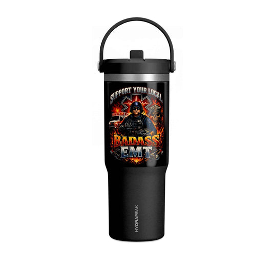 EMT Tumbler – 32oz Insulated Travel Cup to Support Your Local