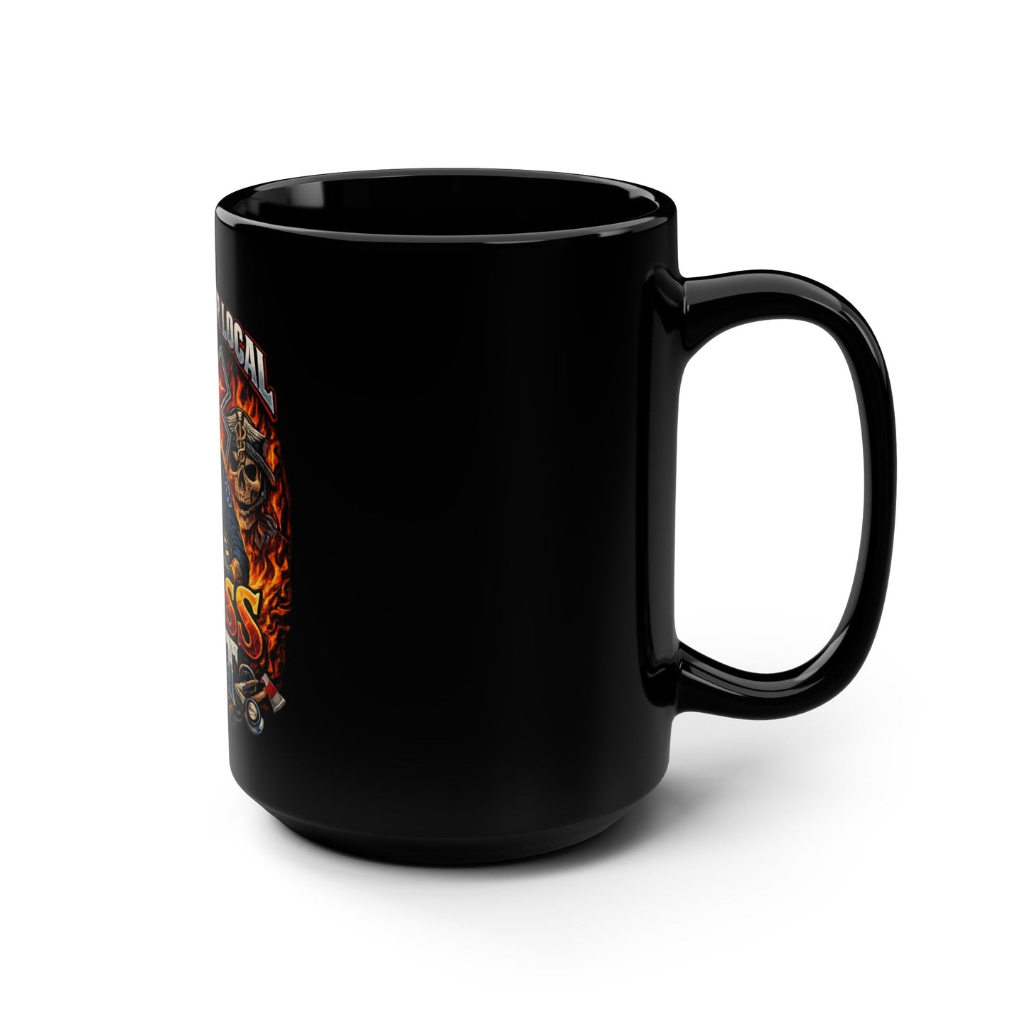 Coffee Mug - EMT Black Mug for Emergency Medics | 15oz