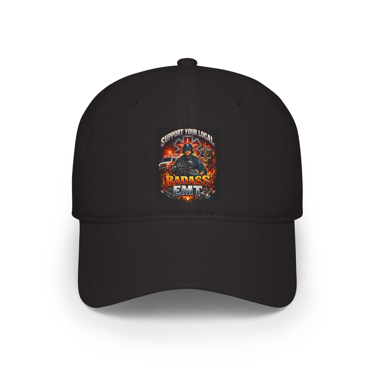 Baseball Cap - Hunter's Night 'Darkness Can't' Low Profile Style