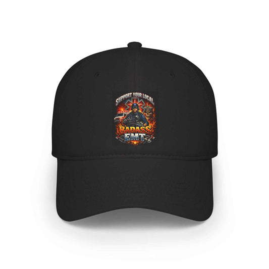 Baseball Cap - Hunter's Night 'Darkness Can't' Low Profile Style