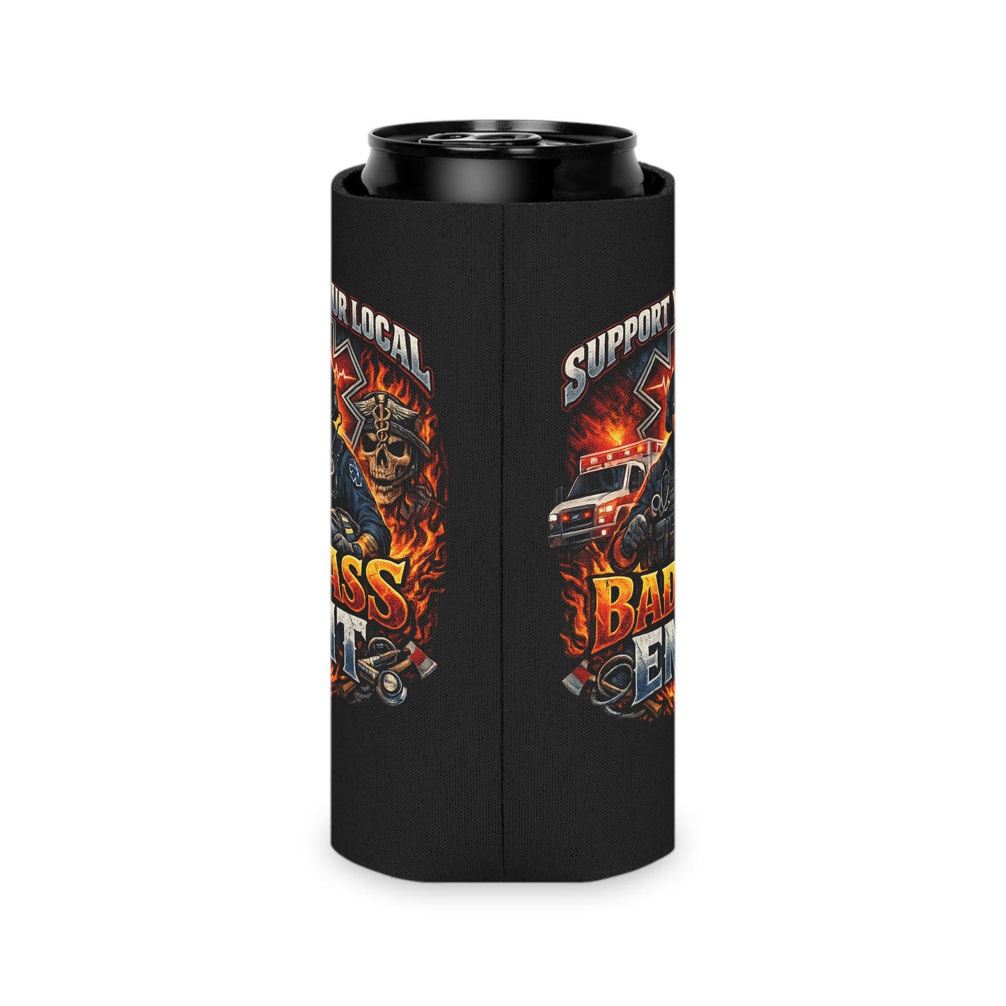 Koozie – EMT Can Cooler to Support Your Local Heroes