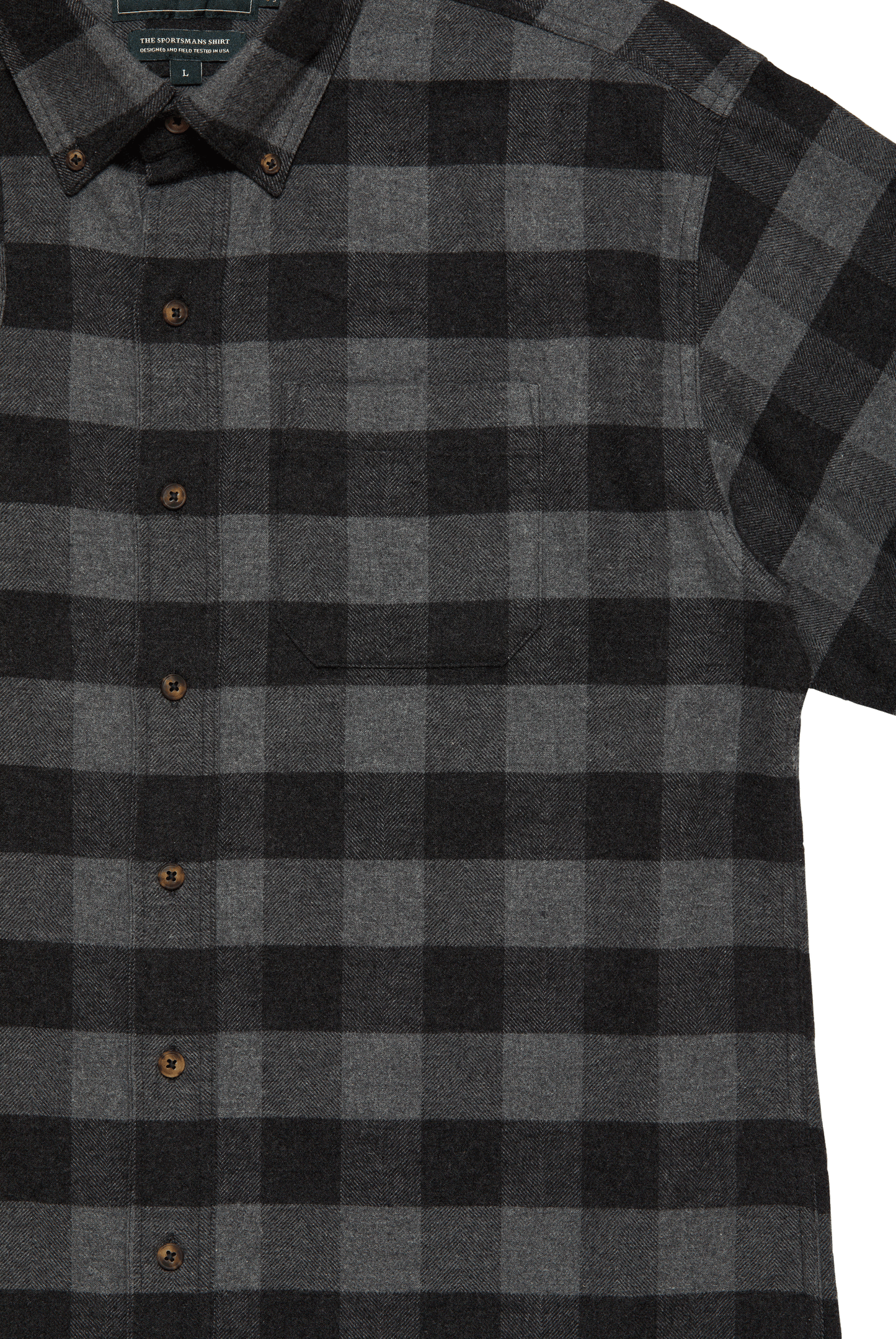 Sportsmans Shirt - Buffalo Plaid