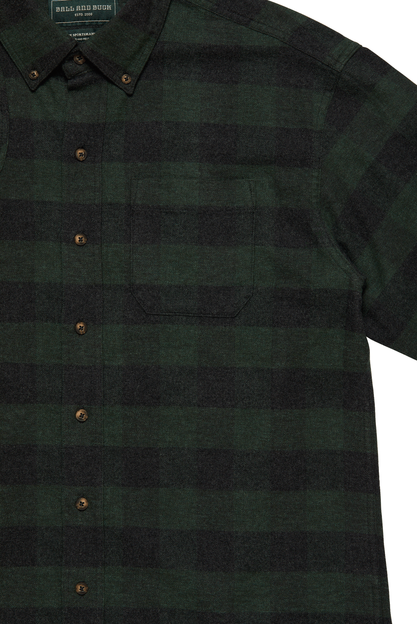 Sportsmans Shirt - Buffalo Plaid
