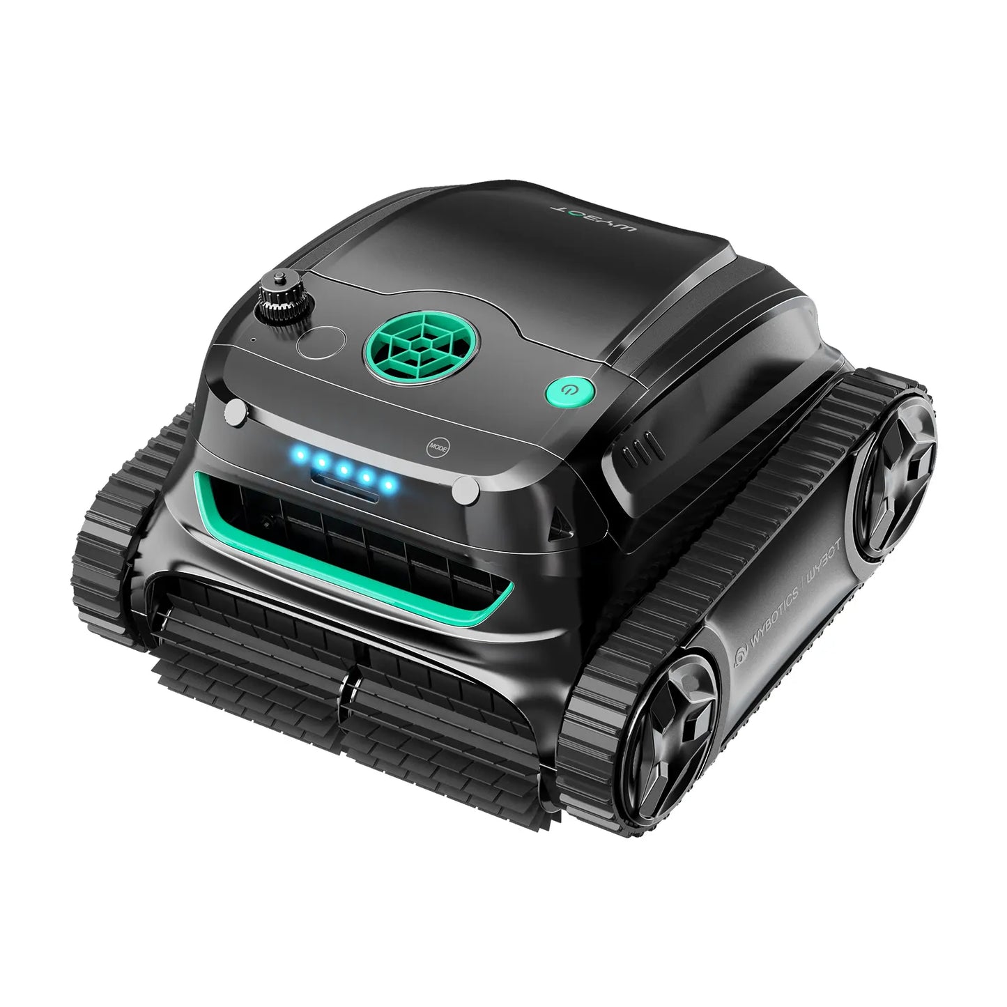 WYBOT S2 Solar with Solar-Powered Charging Dock Robotic Pool Cleaner